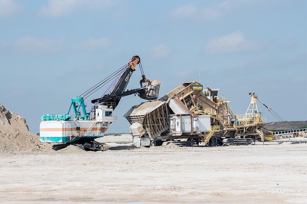 Click to enlarge Rock Crushing