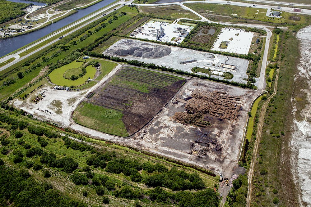 Click to enlarge Waste Wood Processing